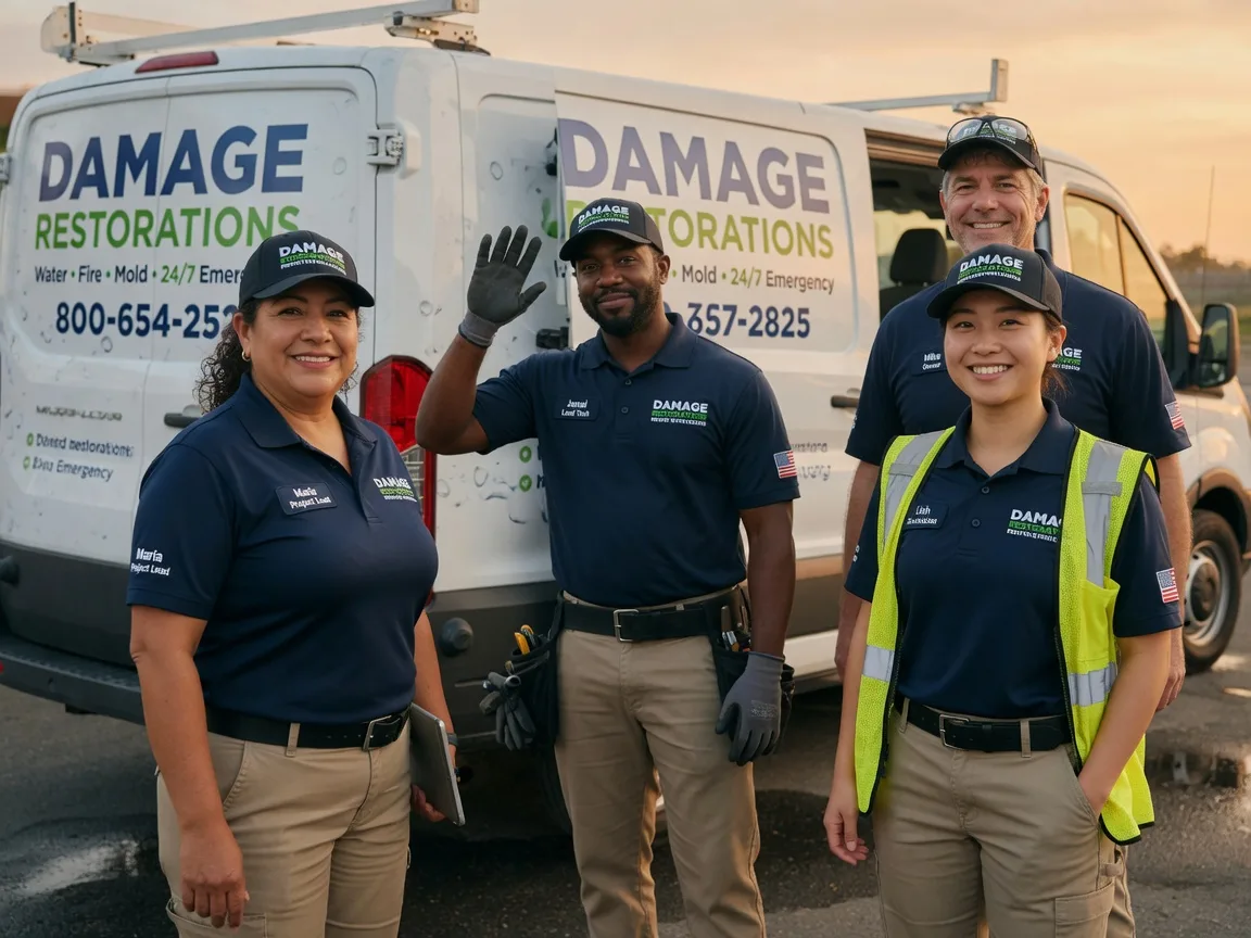Water Damage Restoration company in San Martin, CA